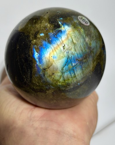Large labradorite sphere - large,