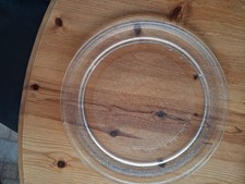 Glass microwave plate 240mm