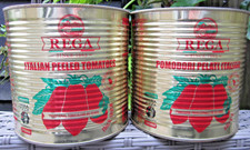2 x Empty Rega Tomato Metal