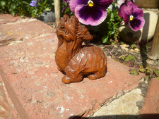 1a. Hand Carved wood netsuke