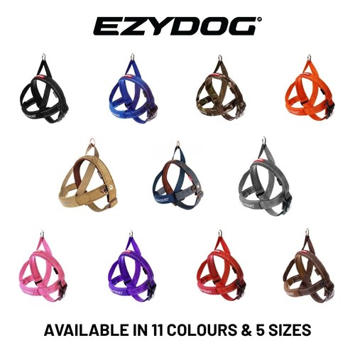 Quick fit dog - harness, ezydog