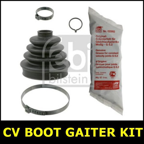 Boot gaiter kit front - cv,