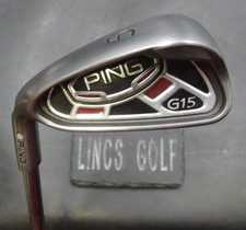 Left-Handed Ping G15 White Dot