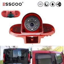 For Renault Trafic 2001-2014 Vauxhall Vivaro HD Reversing Camera 3rd Brake Light