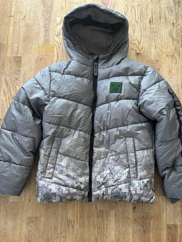 Boys primark minecraft puffer - boys,
