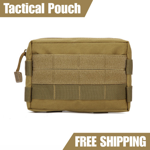 Tactical edc molle pouch - molle,