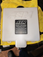 AEM Water Meth Methanol Injection Tank. 1.15 Gallon