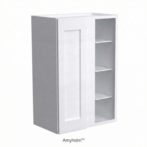 Shaker wall blind corner - 27",