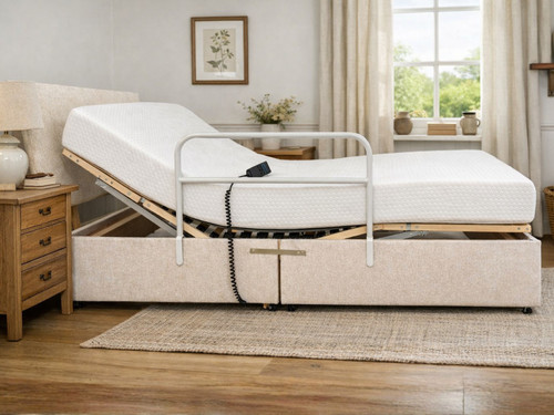 4ft small double adjustable - double,