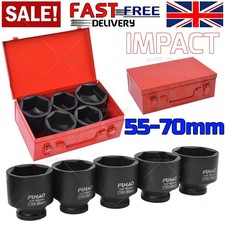 5Pcs 3/4'' Drive Deep Impact