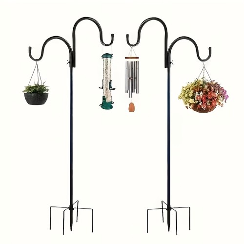 2pcs bird feeding station - bird, station,1m