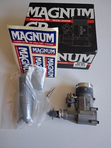 Magnum abc glow motor - magnum,