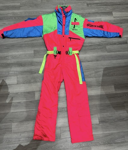Nevica survival red retro ski - survival,