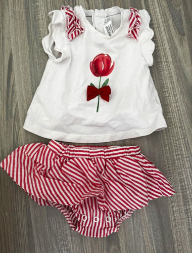 Mayoral girls newborn 2pc - girls,