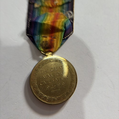 Ww1 victory medal british - ww1,