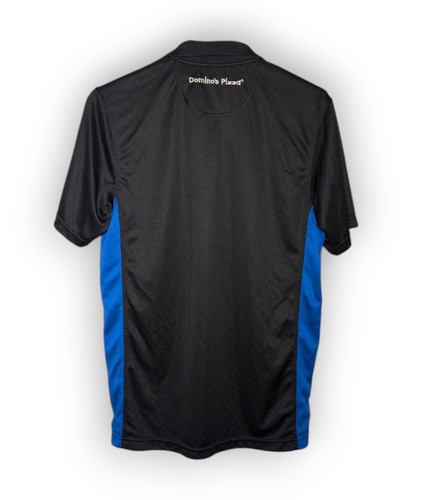 Domino pizza unisex black - unisex,