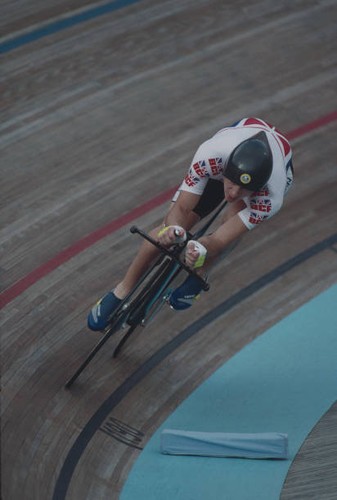 English cyclist chris boardman - chris,