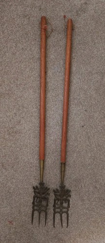 Pair long handled toasting - pair,