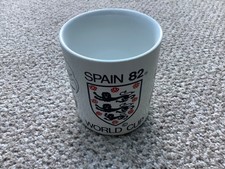 World Cup Spain 82 Mug Vintage