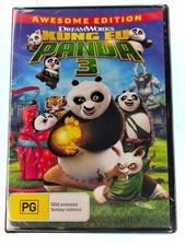 Kung Fu Panda 3 (DVD, 2016)