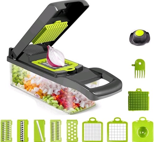 Vegetable chopper 1 - chopper, in