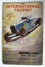BROOKLANDS Official Car Racing