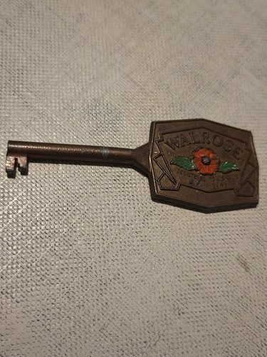 Antiques vintage walrose metal - antiques,