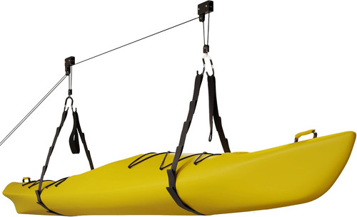 Kayak hoist pulley - pulley, –