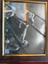 Smoking Joe Frazier Signed