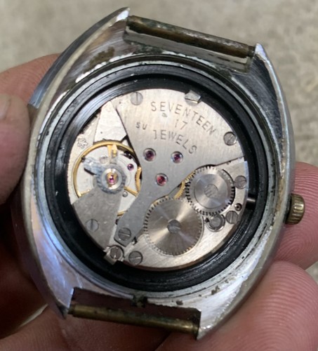 Wrest watch ussr soviet - watch,