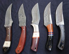 7 inches custom fixed blade