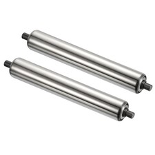 2pcs 1.5"x10" Stainless Steel