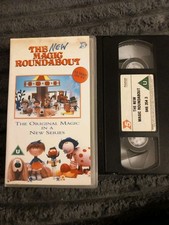 The New Magic Roundabout - VHS