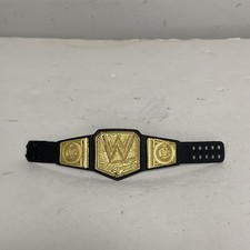 MATTEL WWE HEAVYWEIGHT UNIVERSAL CHAMPIONSHIP BELT ACCESSORY FOR ACTION FIGURES