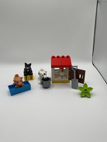 Lego duplo farm - duplo:, animals