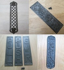 FINGER PLATE cast iron