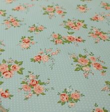 POLKA DOT DUCK EGG BLUE PINK