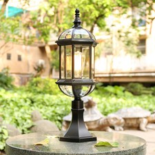Modern Pillar Lights Outdoor
