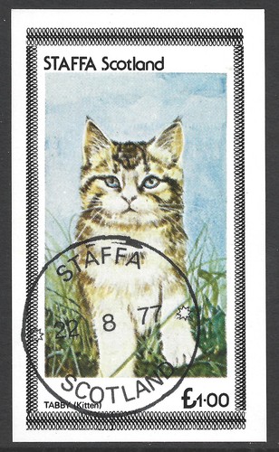 Staffa scotland 1977 - scotland, 1977,