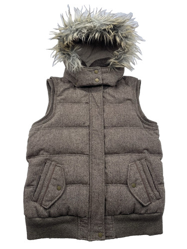 Fat face gilet hooded body - hooded,
