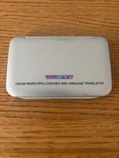 WORD SELECT 135,000 WORD SPELLCHECKER AND LANGUAGE TRANSLATOR 