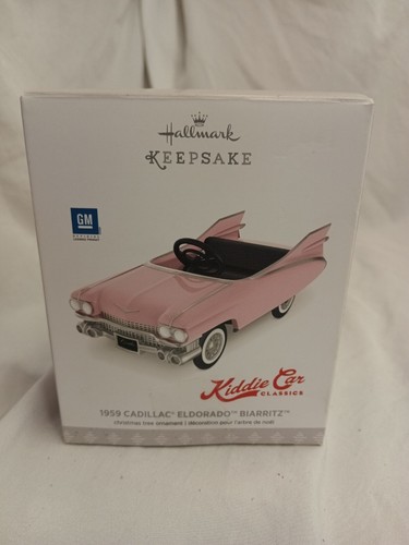 Hallmark keepsake ornament - hallmark,