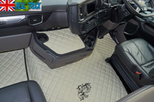 Eco leather floor set - leather,