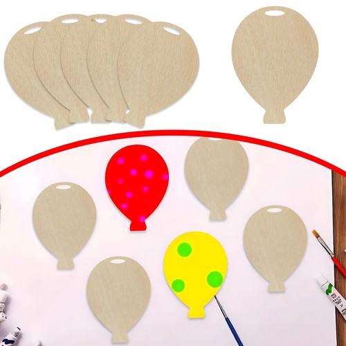 Wooden balloon cutouts diy - balloon,