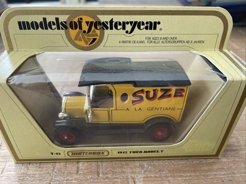 Matchbox models yesteryear - models, of