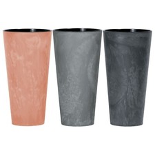 Large tall concrete effect - tall,