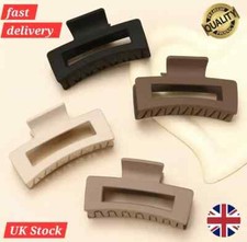 4pcs Medium Size Matte Hair