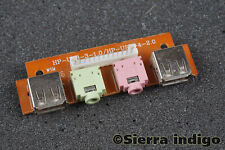 HP-USB-3-1.0/HP-USB-4-2.0 Front Panel Audio USB I/o Board