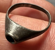 Medieval Islamic Near Eastern Silver Ring