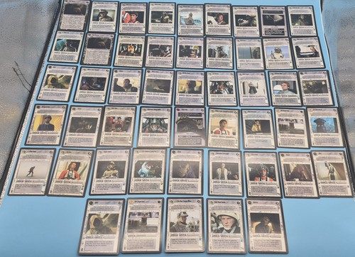 Star wars swccg - x,